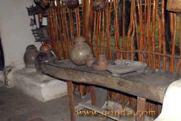 cocina casa Casa cuna Ruben Dario Chocoyo, Metapa Ciudad Dario Nicaragua